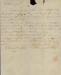 Herman LeRoy to Susan Kean, October 11, 1799