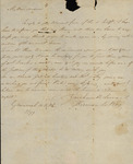 Herman LeRoy to Susan Kean, October 11, 1799 by Herman LeRoy