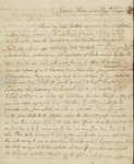 Susan Kean to Philip Livingston, October 19, 1799