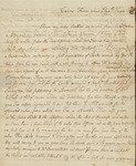 Susan Kean to Philip Livingston, October 19, 1799 by Susan Kean