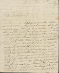 Jessey Perovany to Susan Kean, October 25, 1799 by Jessey Perovany