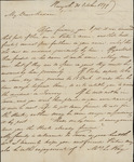 Herman LeRoy to Susan Kean, October 31, 1799