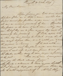 Herman LeRoy to Susan Kean, October 31, 1799 by Herman LeRoy