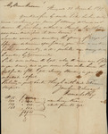 Herman LeRoy to Susan Kean, November 22, 1799