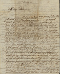 Jessey Perovany to Susan Kean, November 25, 1799