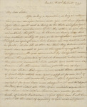 Fanny Otto to Susan Kean, September 23, 1799 by Fanny Otto