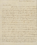 Fanny Otto to Susan Kean, September 23, 1799