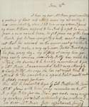 Nancy (A.B.) Brown to Susan Kean, June 14, 1794