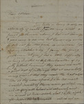 J. Gordon to Susan Kean, November 8, 1797 by J. Gordon