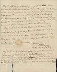 Daniel Huger to Susan Kean, July 6, 1794