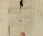 Mr. Jackson for Mrs. R to Susan Kean, circa 1790s