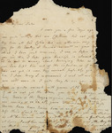 Sarah Ricketts to Susan Kean, circa January 1796 by Sarah Ricketts