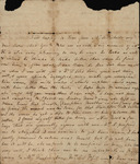 Sarah Ricketts to Susan Kean, March 25, 1795 by Sarah Ricketts