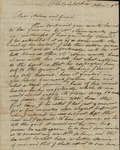 Jessey Perovany to Susan Kean, April 1, 1799 by Jessey Perovany