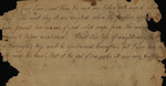 Recipes for Sugar Cakes, Loaf Cakes, and Soap, circa 1700s