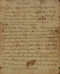 Recipes for Clam Soup, Mutton Cutlets, Robe of Milk, and Hams, circa 1700s