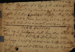 Recipe for Apple Pudding, circa 1700s