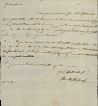 John Rutherfurd to Susan Kean, circa April 1795 by John Rutherfurd