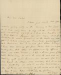 Sarah Ricketts to Susan Kean, circa 1790s by Sarah Ricketts