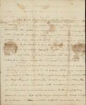 Catharine Livingston to John Kean, circa 1790s by Catharine Livingston