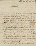 Gustavus Risberg to Susan Kean, July 6, 1797
