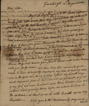 Philip Livingston to Susan Ursin Niemcewicz, August 10,1801 by Philip Peter Livingston