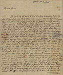 Julian Ursin Niemcewicz to Susan Ursin Niemcewicz, November 15, 1801