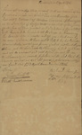 Richard Tunisson to Susan Ursin Niemcewicz, April 17, 1802