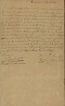 Richard Tunisson to Susan Ursin Niemcewicz, April 17, 1802 by Richard Tunisson