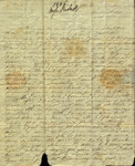 Maria E.P. Ricketts to Christine Williams, March 5, 1806 by Maria E.P. Ricketts