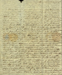 Maria E.P. Ricketts to Susan Ursin Niemcewicz, March 6, 1806 by Maria E.P. Ricketts