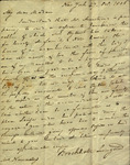 Brockholst Livingston to Susan Ursin Niemcewicz, October 27, 1806