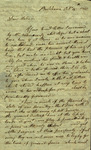 Mrs. Barnet to Susan Ursin Niemcewicz, October 14, 1807 by Unknown Barnet