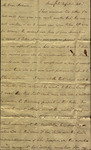 Robert Barnwell to Susan Ursin Niemcewicz, August 5, 1808 by Robert Barnwell