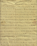 Robert Barnwell to Susan Ursin Niemcewicz, September 29, 1808