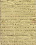 Robert Barnwell to Susan Ursin Niemcewicz, September 29, 1808 by Robert Barnwell