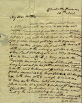 Peter Kean to Susan Ursin Niemcewicz, December 16, 1808