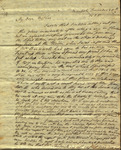 Peter Kean to Susan Ursin Niemcewicz, December 28, 1808