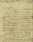 Peter Kean to Susan Ursin Niemcewicz, January 18, 1809 by Peter Philip James Kean