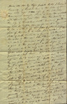 Indenture from Susan Ursin Niemcewicz to Peter Kean