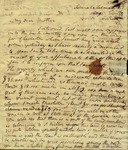 Peter Kean to Susan Ursin Niemcewicz, February 8, 1809 by Peter Philip James Kean