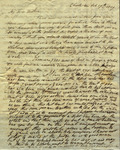 Peter Kean to Susan Ursin Niemcewicz, February 19, 1809