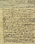 Peter Kean to Susan Ursin Niemcewicz, March 3, 1809