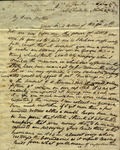 Peter Kean to Susan Ursin Niemcewicz, March 3, 1809 by Peter Philip James Kean