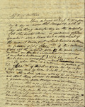 Peter Kean to Susan Ursin Niemcewicz, March 19, 1809 by Peter Philip James Kean