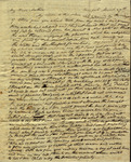 Peter Kean to Susan Ursin Niemcewicz, March 27, 1809 by Peter Philip James Kean