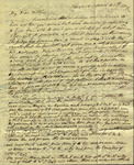 Peter Kean to Susan Ursin Niemcewicz, April 28, 1809 by Peter Philip James Kean