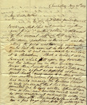 Peter Kean to Susan Ursin Niemcewicz, May 31, 1809