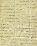 Robert Barnwell to Susan Ursin Niemcewicz, May, 1809