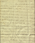 Robert Barnwell to Susan Ursin Niemcewicz, May, 1809 by Robert Barnwell